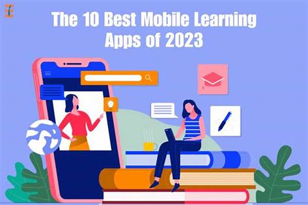 The Rise Of Mobile Learning Apps For Students