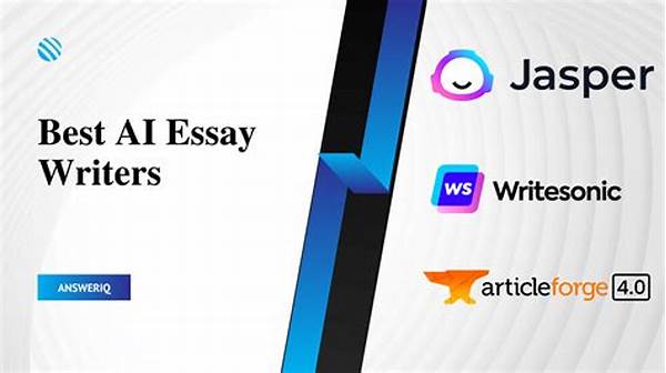 Best Ai Software For Essay Writing In 2025