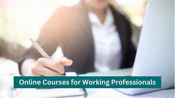 Best Online Courses For Working Professionals