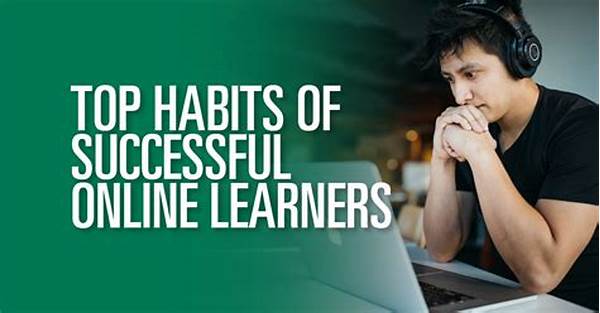 Best Study Habits For Online Learners