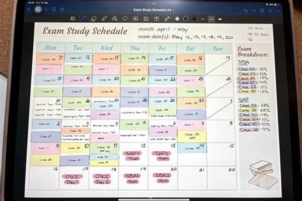 How To Plan Study Schedules That Stick