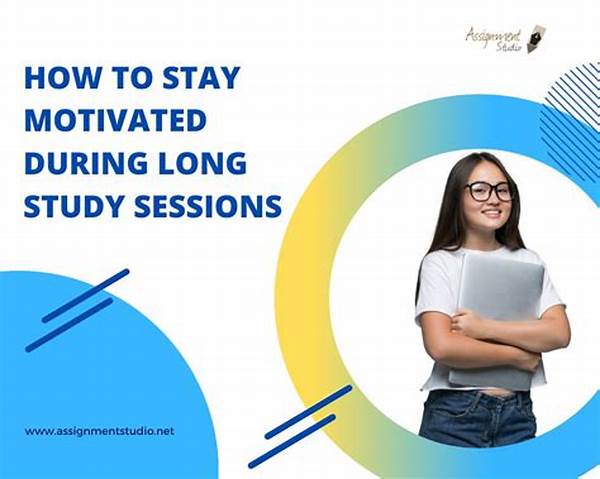 How To Stay Motivated During Long Study Sessions
