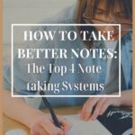 Top Note-taking Systems For Fast Learners