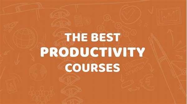 Top Online Courses For Productivity & Skills