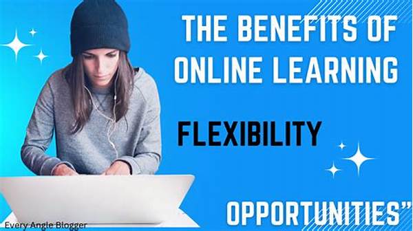Why Flexibility Is The Key To Online Learning
