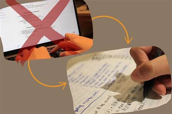 Why Handwritten Notes Beat Digital Notes