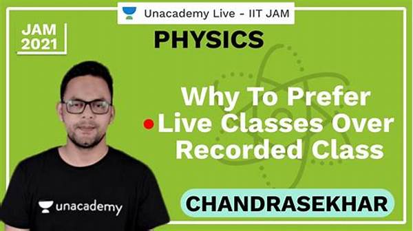 Why Students Prefer Recorded Classes Over Live