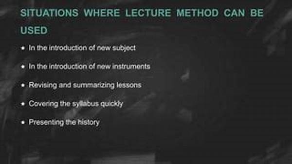 Tambakbet’s Method For Summarizing Lectures Quickly