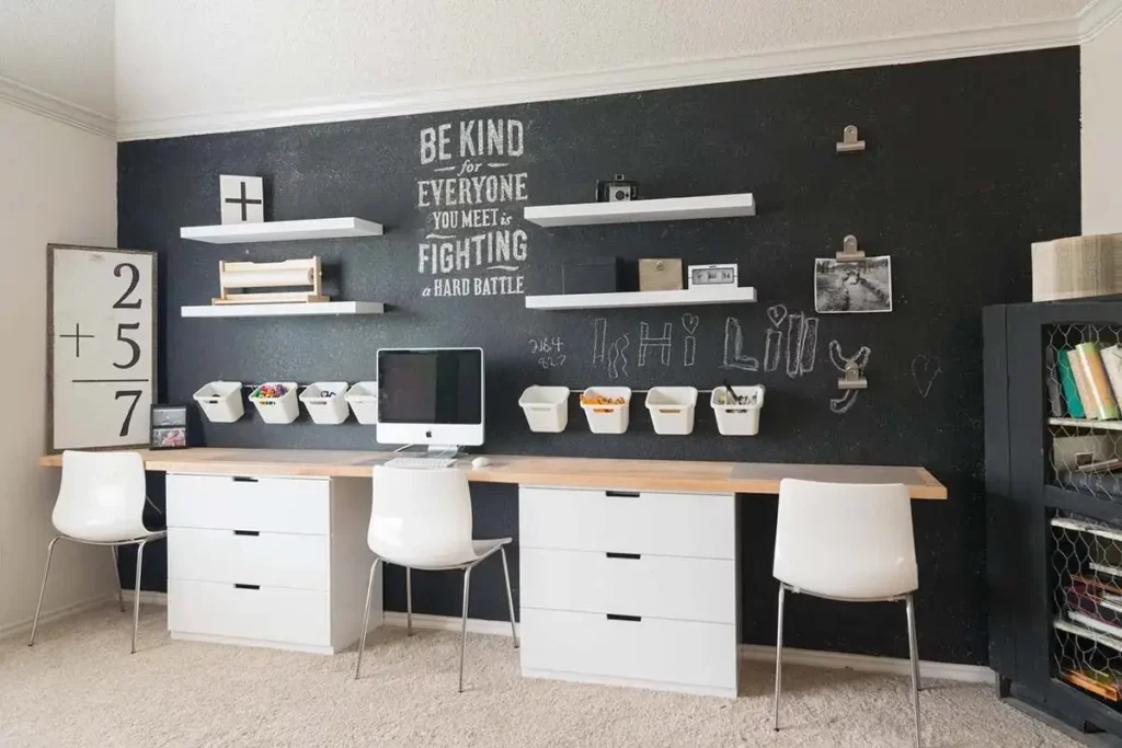 Cara Merapikan Meja Belajar