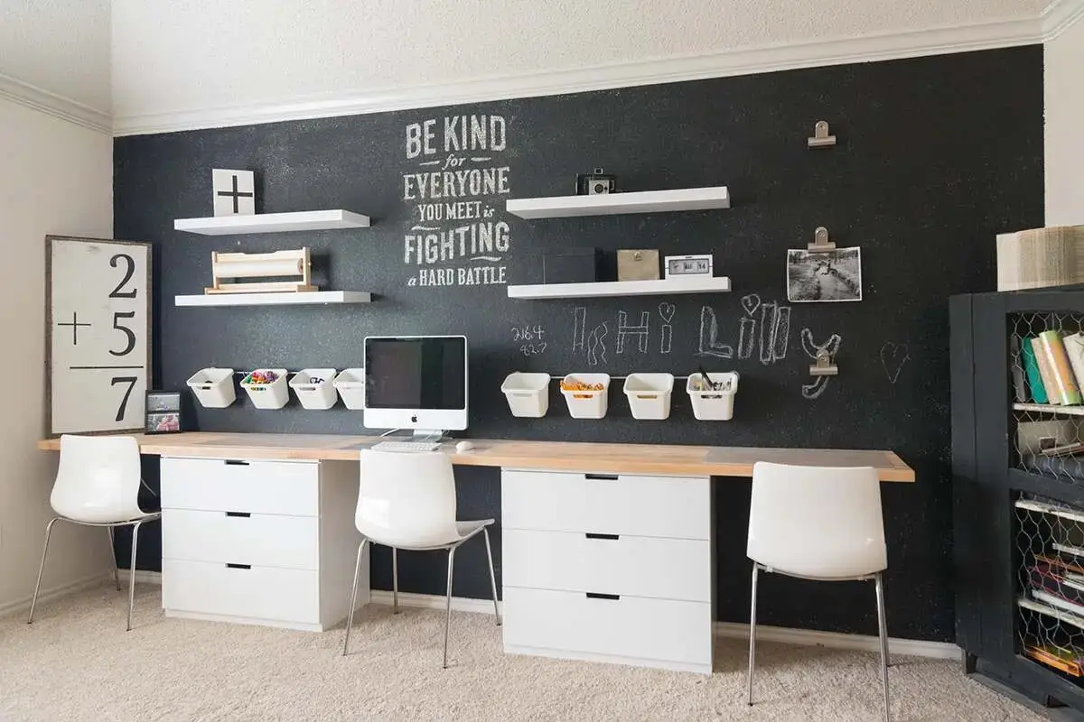 Cara Merapikan Meja Belajar